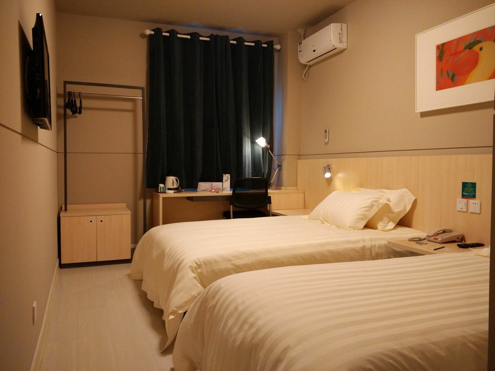 Jinjiang Inn Baoding Railway Station Luaran gambar
